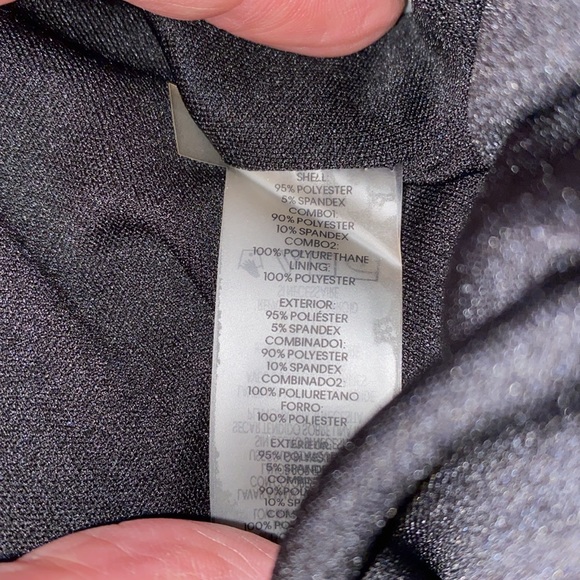 Calvin Klein Black Faux Leather Suede Lined Sheath Dress NWT - Picture 12 of 13